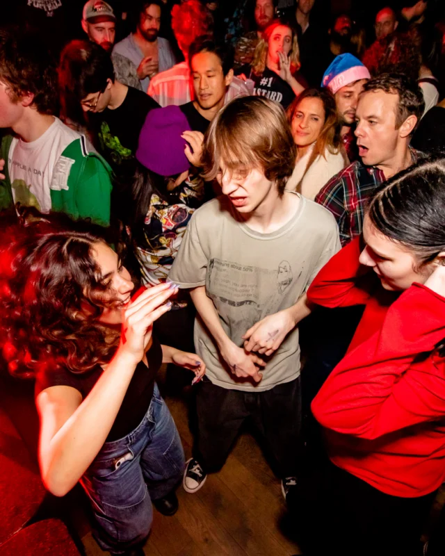 The final Indie Sleaze at Ammazza - December 2023 - Kimber was the DJ - Pics: @hellacurious for Oh Snap Kid