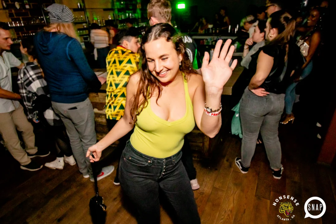 The final Indie Sleaze at Ammazza - December 2023 - Kimber was the DJ - Pics: @hellacurious for Oh Snap Kid