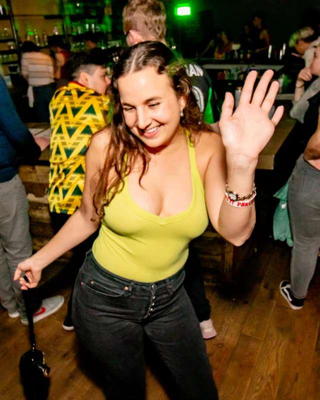 The final Indie Sleaze at Ammazza - December 2023 - Kimber was the DJ - Pics: @hellacurious for Oh Snap Kid