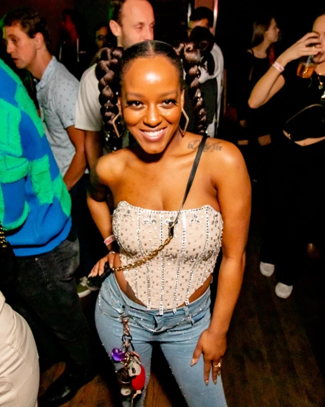 The final Indie Sleaze at Ammazza - December 2023 - Kimber was the DJ - Pics: @hellacurious for Oh Snap Kid