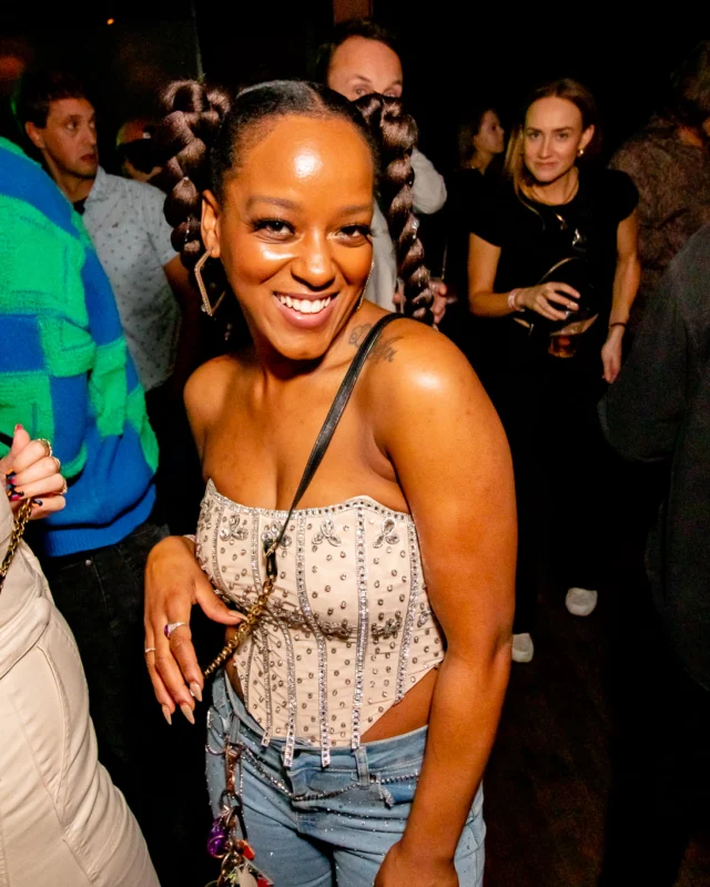 The final Indie Sleaze at Ammazza - December 2023 - Kimber was the DJ - Pics: @hellacurious for Oh Snap Kid