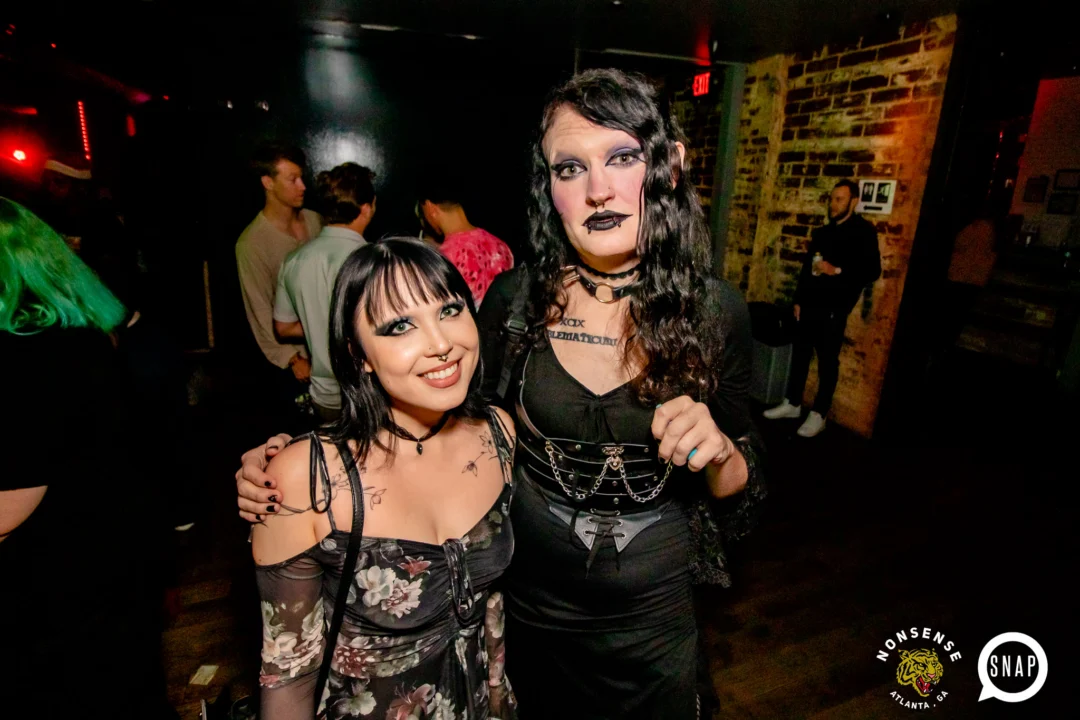 The final Indie Sleaze at Ammazza - December 2023 - Kimber was the DJ - Pics: @hellacurious for Oh Snap Kid
