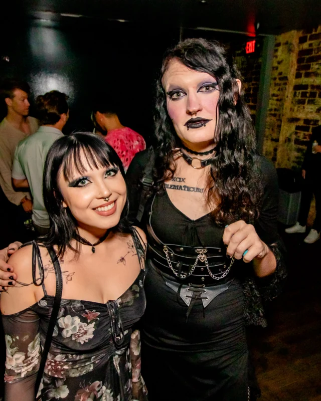 The final Indie Sleaze at Ammazza - December 2023 - Kimber was the DJ - Pics: @hellacurious for Oh Snap Kid