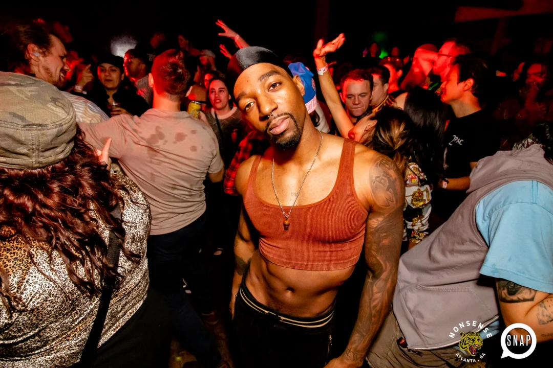 The final Indie Sleaze at Ammazza - December 2023 - Kimber was the DJ - Pics: @hellacurious for Oh Snap Kid