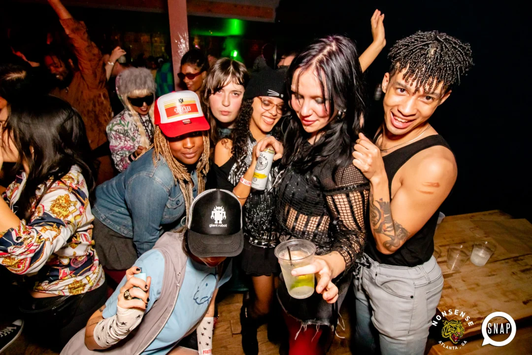 The final Indie Sleaze at Ammazza - December 2023 - Kimber was the DJ - Pics: @hellacurious for Oh Snap Kid