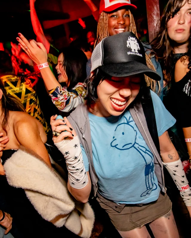 The final Indie Sleaze at Ammazza - December 2023 - Kimber was the DJ - Pics: @hellacurious for Oh Snap Kid