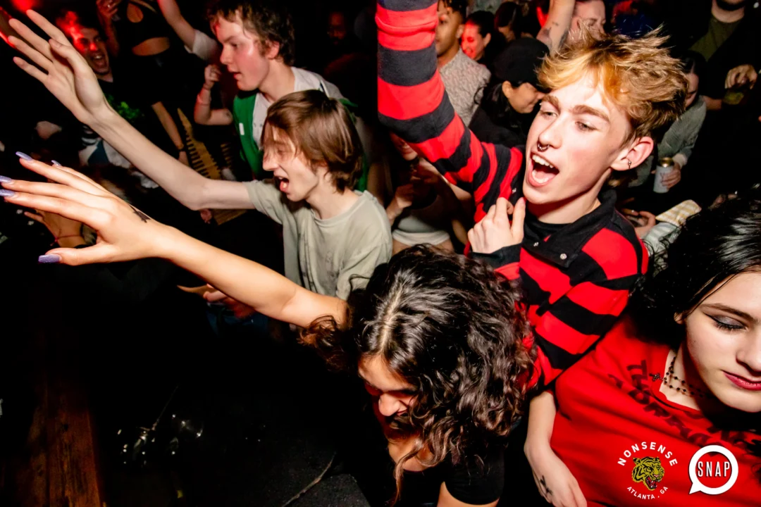 The final Indie Sleaze at Ammazza - December 2023 - Kimber was the DJ - Pics: @hellacurious for Oh Snap Kid