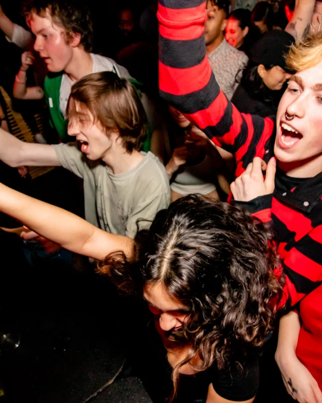 The final Indie Sleaze at Ammazza - December 2023 - Kimber was the DJ - Pics: @hellacurious for Oh Snap Kid