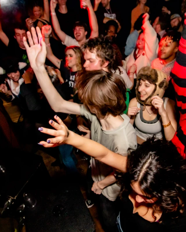 The final Indie Sleaze at Ammazza - December 2023 - Kimber was the DJ - Pics: @hellacurious for Oh Snap Kid