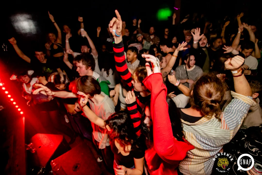 The final Indie Sleaze at Ammazza - December 2023 - Kimber was the DJ - Pics: @hellacurious for Oh Snap Kid