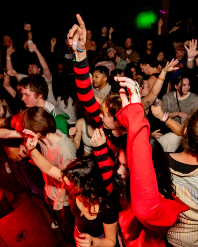 The final Indie Sleaze at Ammazza - December 2023 - Kimber was the DJ - Pics: @hellacurious for Oh Snap Kid