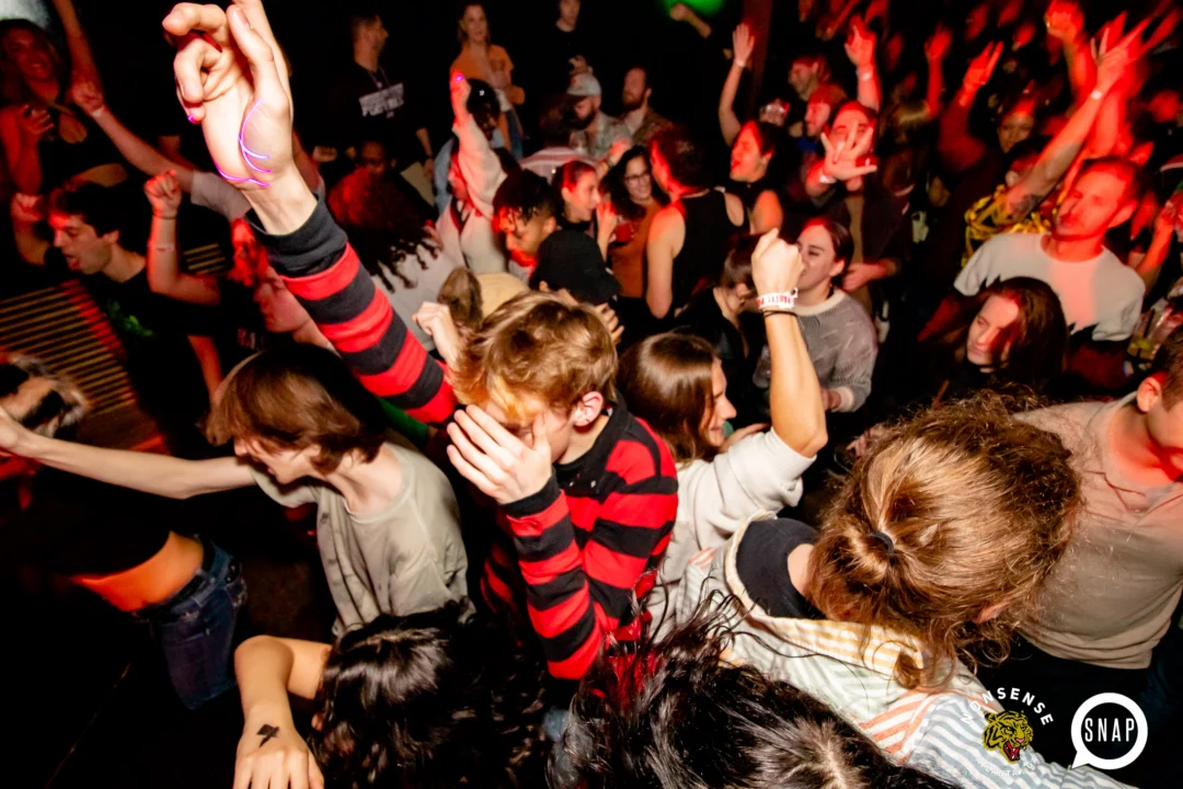 The final Indie Sleaze at Ammazza - December 2023 - Kimber was the DJ - Pics: @hellacurious for Oh Snap Kid