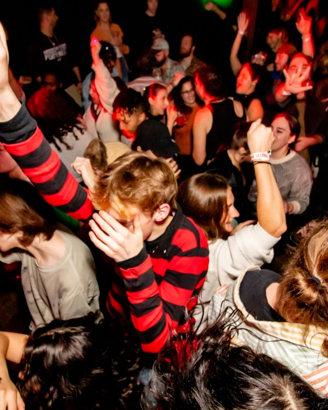 The final Indie Sleaze at Ammazza - December 2023 - Kimber was the DJ - Pics: @hellacurious for Oh Snap Kid