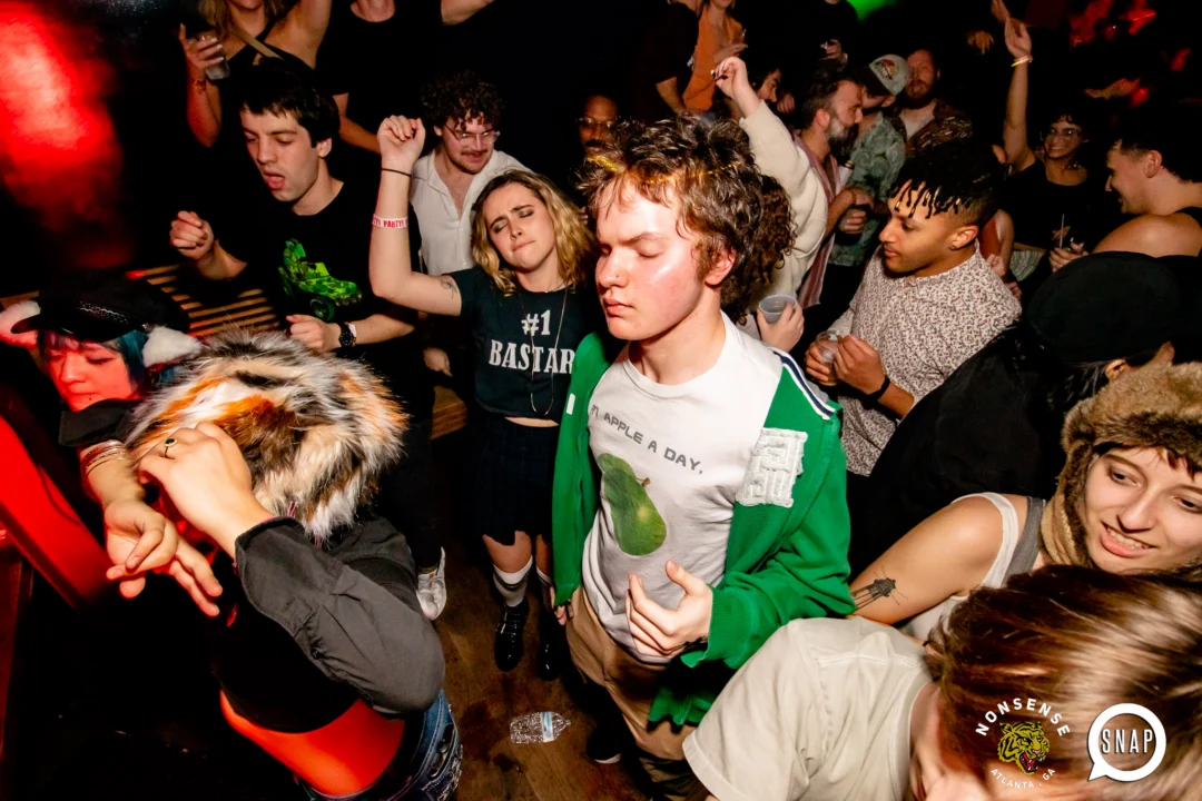 The final Indie Sleaze at Ammazza - December 2023 - Kimber was the DJ - Pics: @hellacurious for Oh Snap Kid