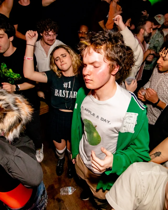 The final Indie Sleaze at Ammazza - December 2023 - Kimber was the DJ - Pics: @hellacurious for Oh Snap Kid