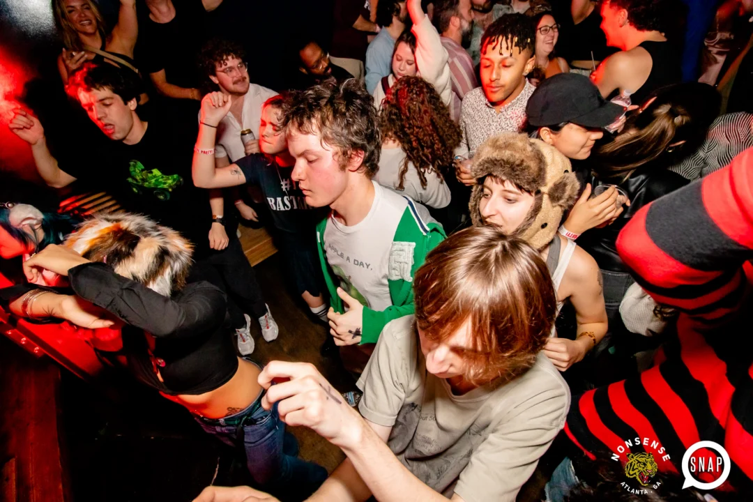 The final Indie Sleaze at Ammazza - December 2023 - Kimber was the DJ - Pics: @hellacurious for Oh Snap Kid