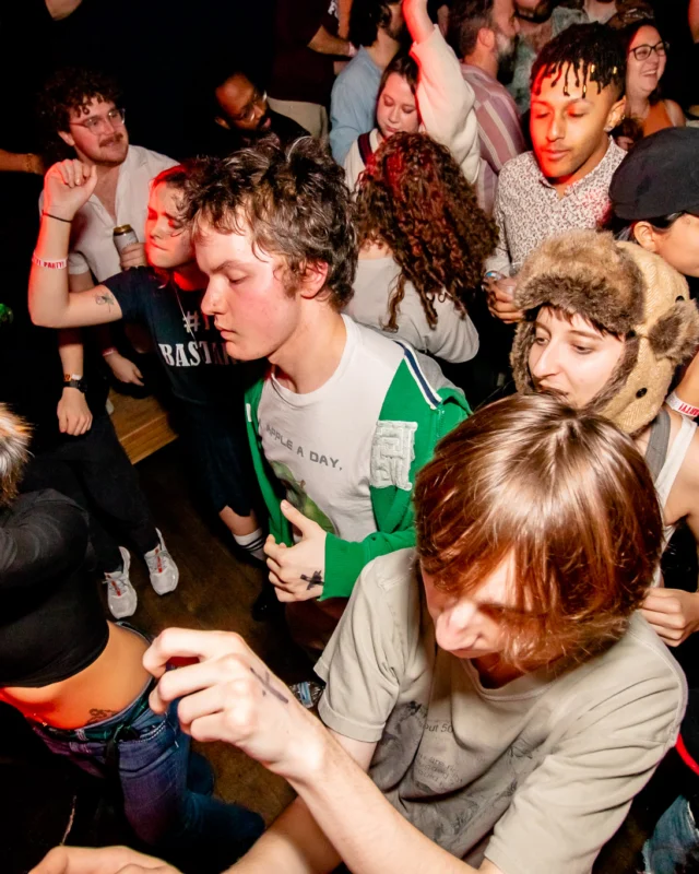 The final Indie Sleaze at Ammazza - December 2023 - Kimber was the DJ - Pics: @hellacurious for Oh Snap Kid