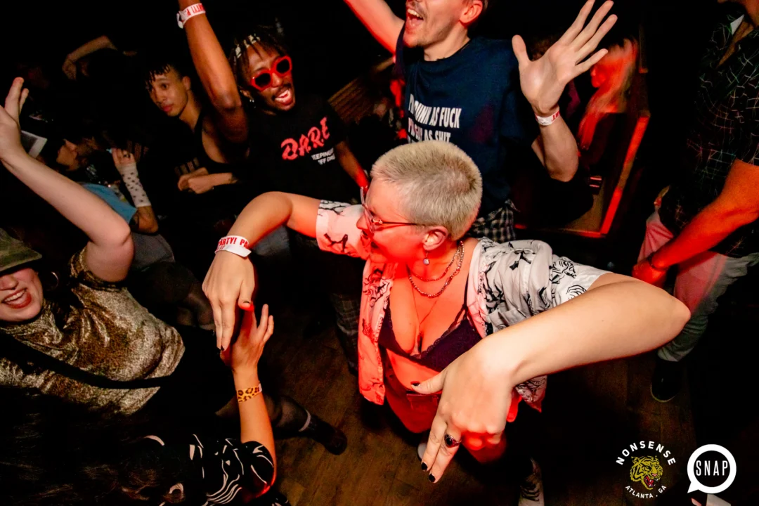 The final Indie Sleaze at Ammazza - December 2023 - Kimber was the DJ - Pics: @hellacurious for Oh Snap Kid