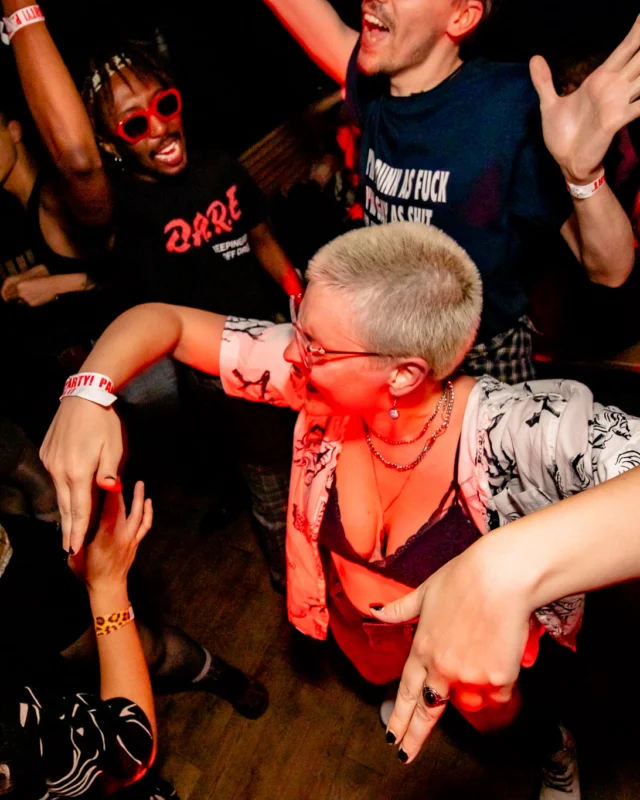 The final Indie Sleaze at Ammazza - December 2023 - Kimber was the DJ - Pics: @hellacurious for Oh Snap Kid