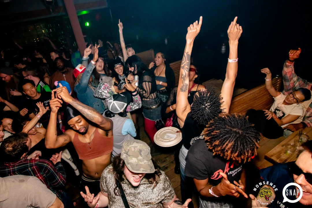 The final Indie Sleaze at Ammazza - December 2023 - Kimber was the DJ - Pics: @hellacurious for Oh Snap Kid