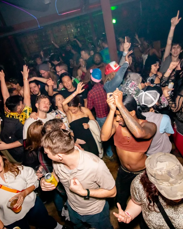 The final Indie Sleaze at Ammazza - December 2023 - Kimber was the DJ - Pics: @hellacurious for Oh Snap Kid