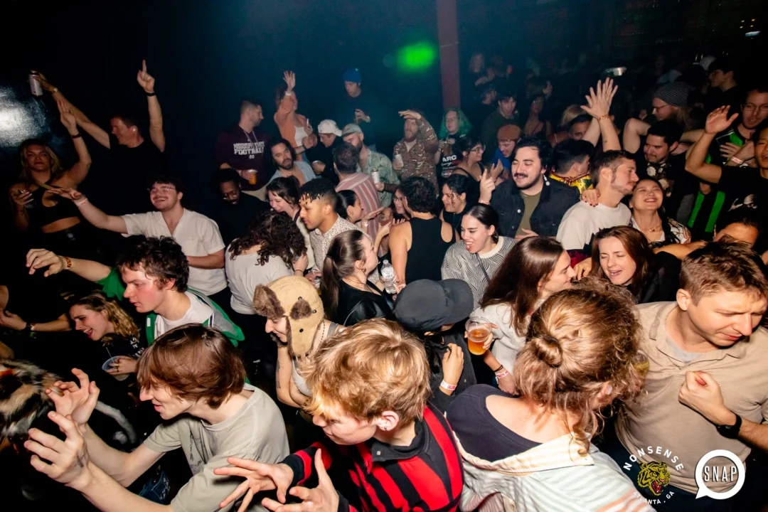 The final Indie Sleaze at Ammazza - December 2023 - Kimber was the DJ - Pics: @hellacurious for Oh Snap Kid
