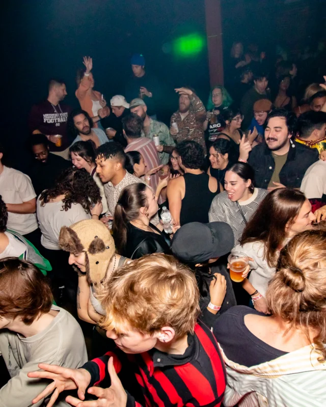 The final Indie Sleaze at Ammazza - December 2023 - Kimber was the DJ - Pics: @hellacurious for Oh Snap Kid