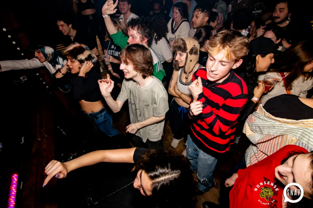 The final Indie Sleaze at Ammazza - December 2023 - Kimber was the DJ - Pics: @hellacurious for Oh Snap Kid