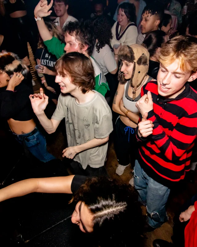The final Indie Sleaze at Ammazza - December 2023 - Kimber was the DJ - Pics: @hellacurious for Oh Snap Kid