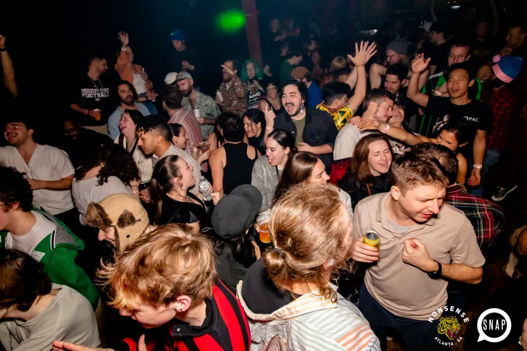 The final Indie Sleaze at Ammazza - December 2023 - Kimber was the DJ - Pics: @hellacurious for Oh Snap Kid
