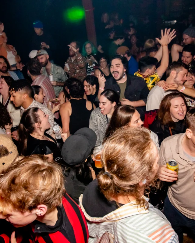 The final Indie Sleaze at Ammazza - December 2023 - Kimber was the DJ - Pics: @hellacurious for Oh Snap Kid