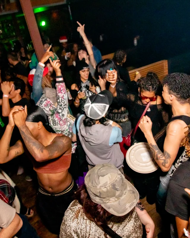 The final Indie Sleaze at Ammazza - December 2023 - Kimber was the DJ - Pics: @hellacurious for Oh Snap Kid
