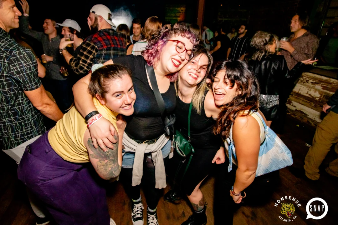 The final Indie Sleaze at Ammazza - December 2023 - Kimber was the DJ - Pics: @hellacurious for Oh Snap Kid