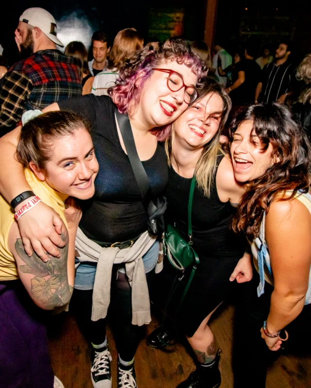 The final Indie Sleaze at Ammazza - December 2023 - Kimber was the DJ - Pics: @hellacurious for Oh Snap Kid