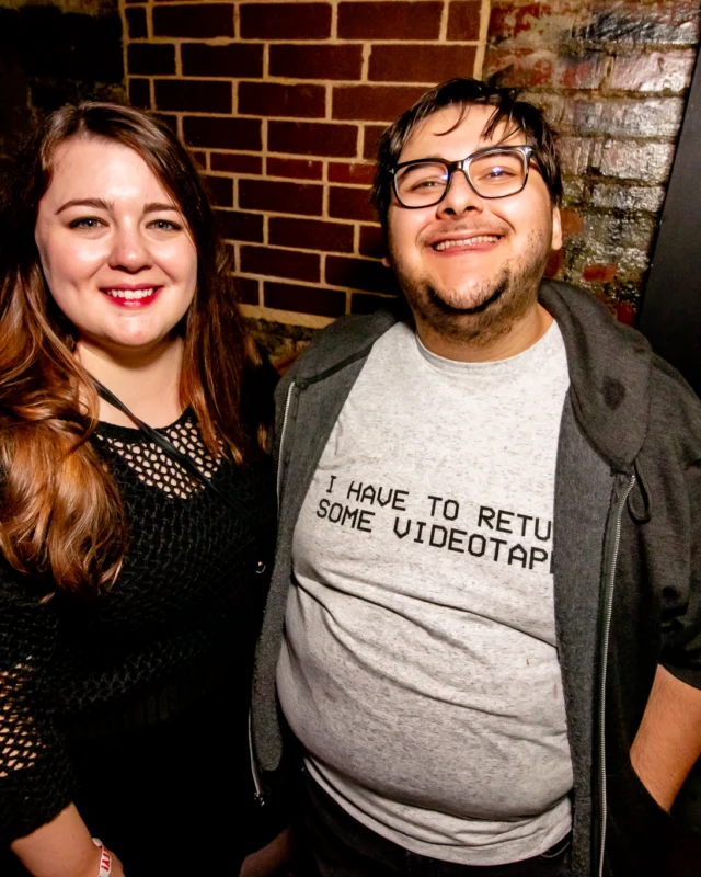 The final Indie Sleaze at Ammazza - December 2023 - Kimber was the DJ - Pics: @hellacurious for Oh Snap Kid