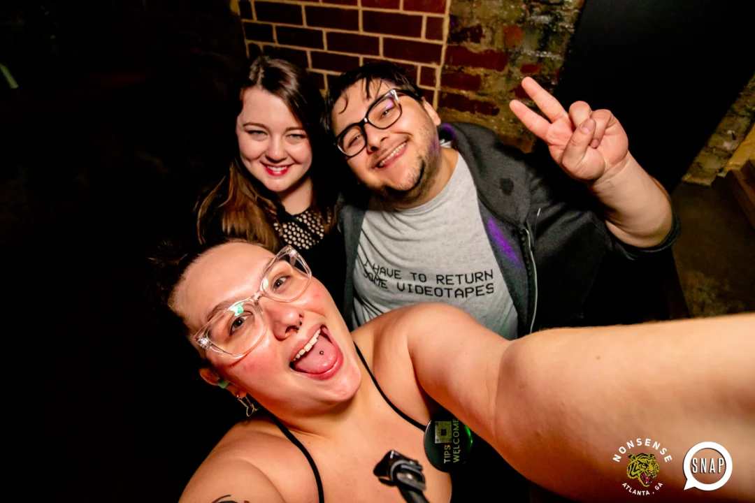 The final Indie Sleaze at Ammazza - December 2023 - Kimber was the DJ - Pics: @hellacurious for Oh Snap Kid