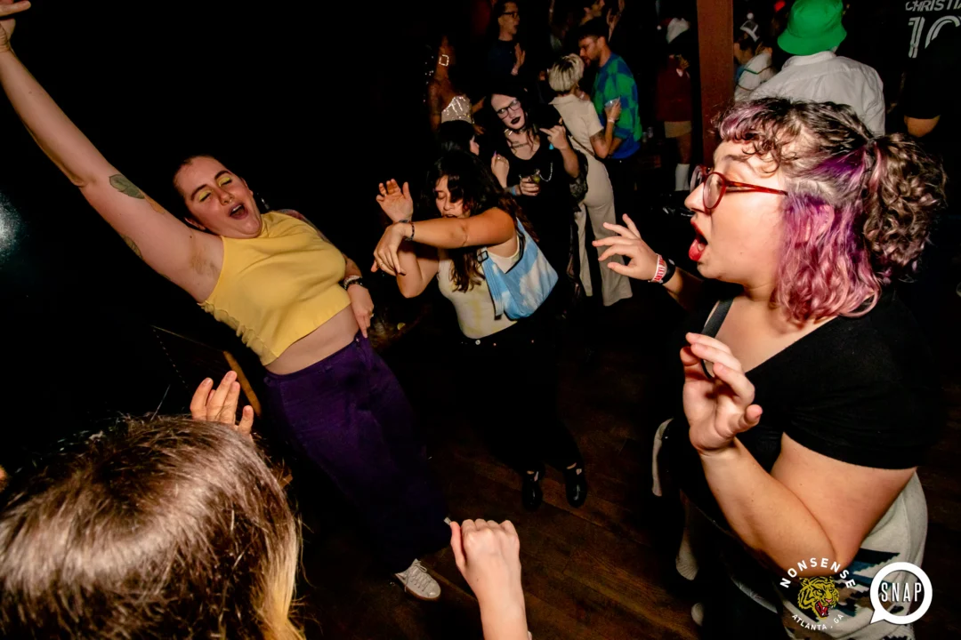 The final Indie Sleaze at Ammazza - December 2023 - Kimber was the DJ - Pics: @hellacurious for Oh Snap Kid