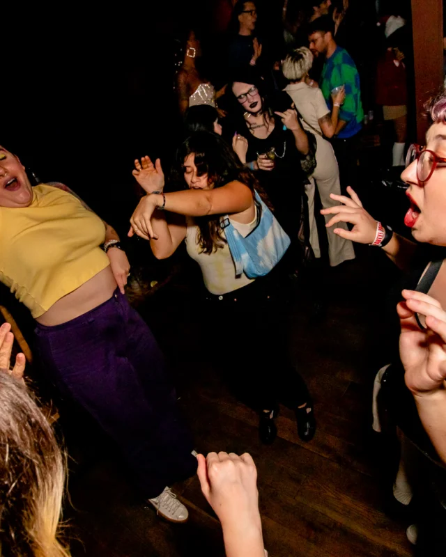 The final Indie Sleaze at Ammazza - December 2023 - Kimber was the DJ - Pics: @hellacurious for Oh Snap Kid