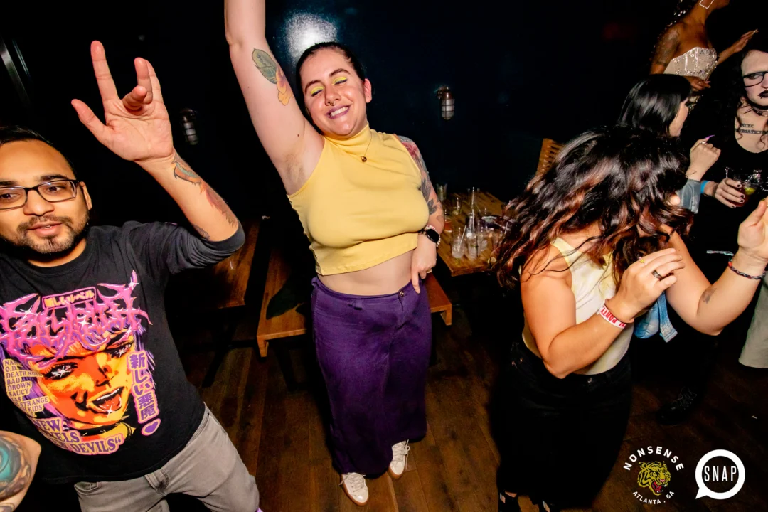 The final Indie Sleaze at Ammazza - December 2023 - Kimber was the DJ - Pics: @hellacurious for Oh Snap Kid