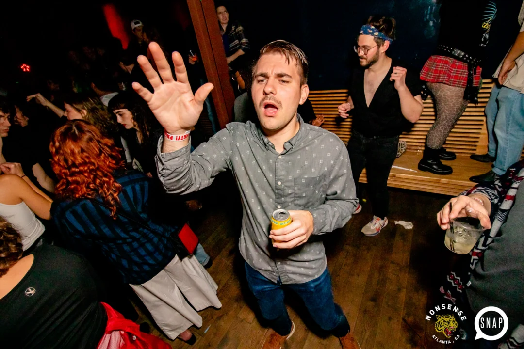 The final Indie Sleaze at Ammazza - December 2023 - Kimber was the DJ - Pics: @hellacurious for Oh Snap Kid