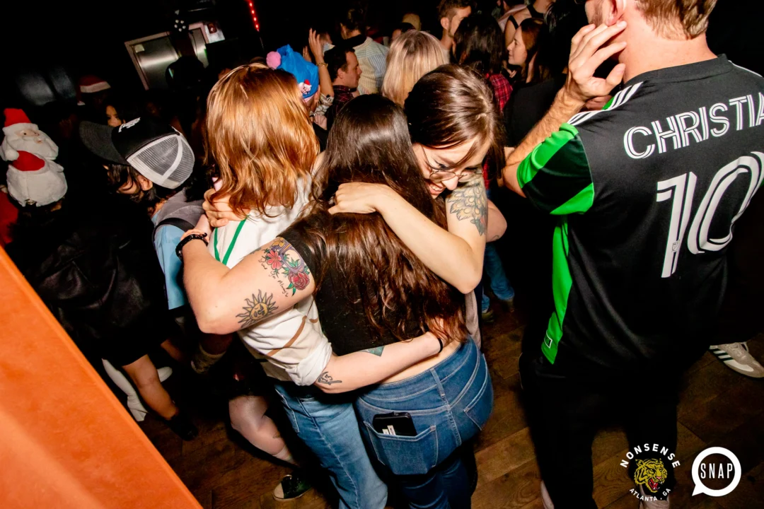 The final Indie Sleaze at Ammazza - December 2023 - Kimber was the DJ - Pics: @hellacurious for Oh Snap Kid