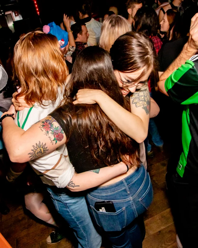 The final Indie Sleaze at Ammazza - December 2023 - Kimber was the DJ - Pics: @hellacurious for Oh Snap Kid