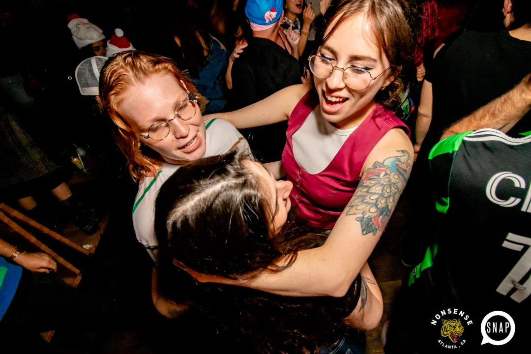 The final Indie Sleaze at Ammazza - December 2023 - Kimber was the DJ - Pics: @hellacurious for Oh Snap Kid
