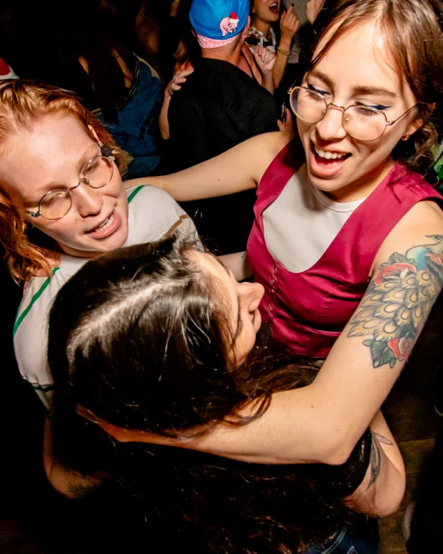 The final Indie Sleaze at Ammazza - December 2023 - Kimber was the DJ - Pics: @hellacurious for Oh Snap Kid