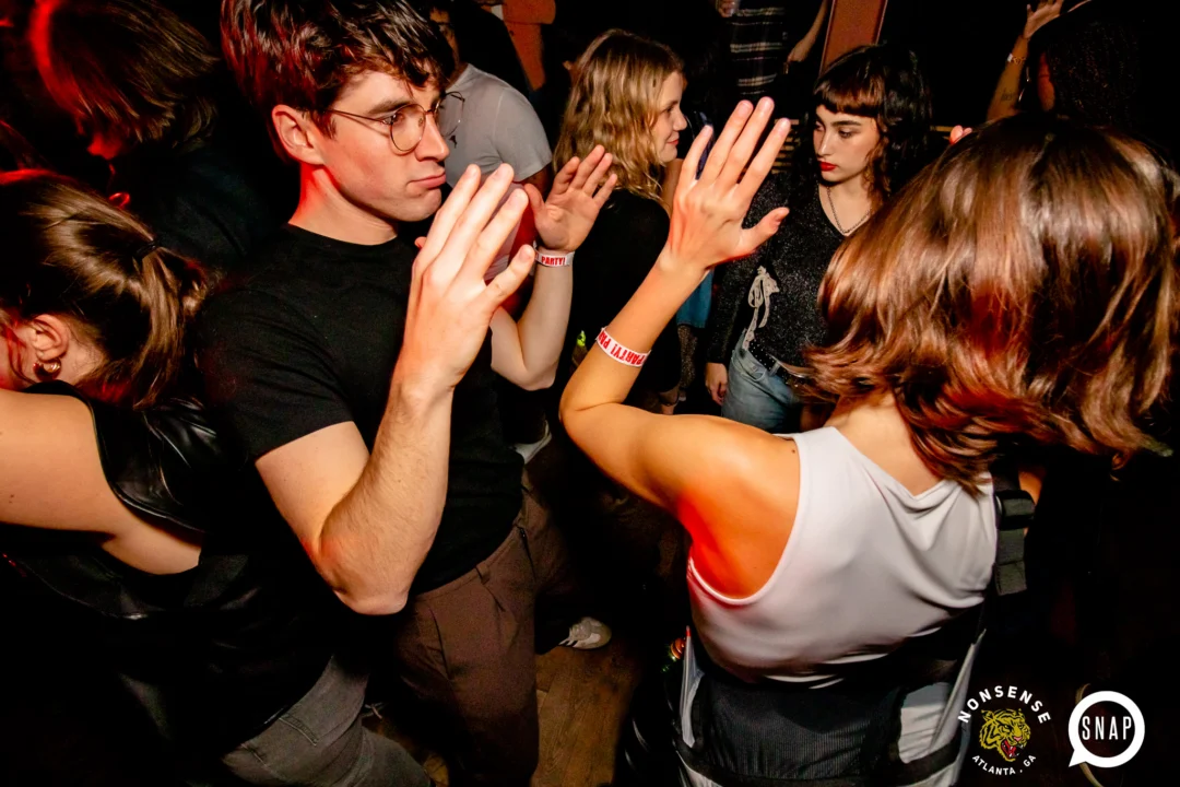 The final Indie Sleaze at Ammazza - December 2023 - Kimber was the DJ - Pics: @hellacurious for Oh Snap Kid