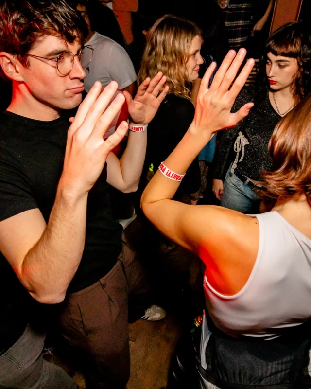 The final Indie Sleaze at Ammazza - December 2023 - Kimber was the DJ - Pics: @hellacurious for Oh Snap Kid