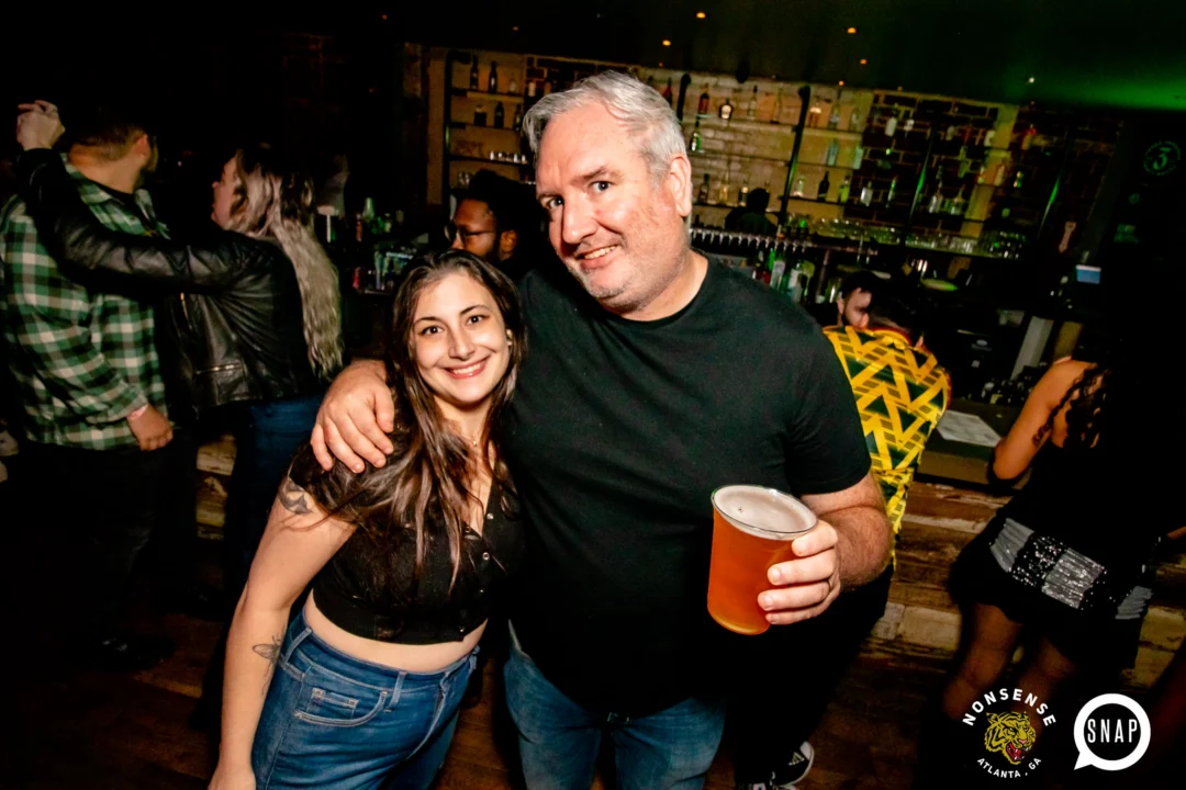 The final Indie Sleaze at Ammazza - December 2023 - Kimber was the DJ - Pics: @hellacurious for Oh Snap Kid
