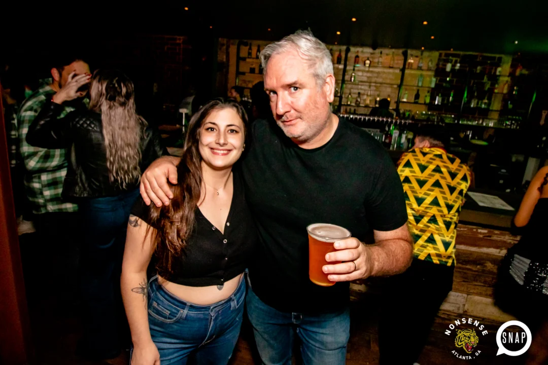 The final Indie Sleaze at Ammazza - December 2023 - Kimber was the DJ - Pics: @hellacurious for Oh Snap Kid