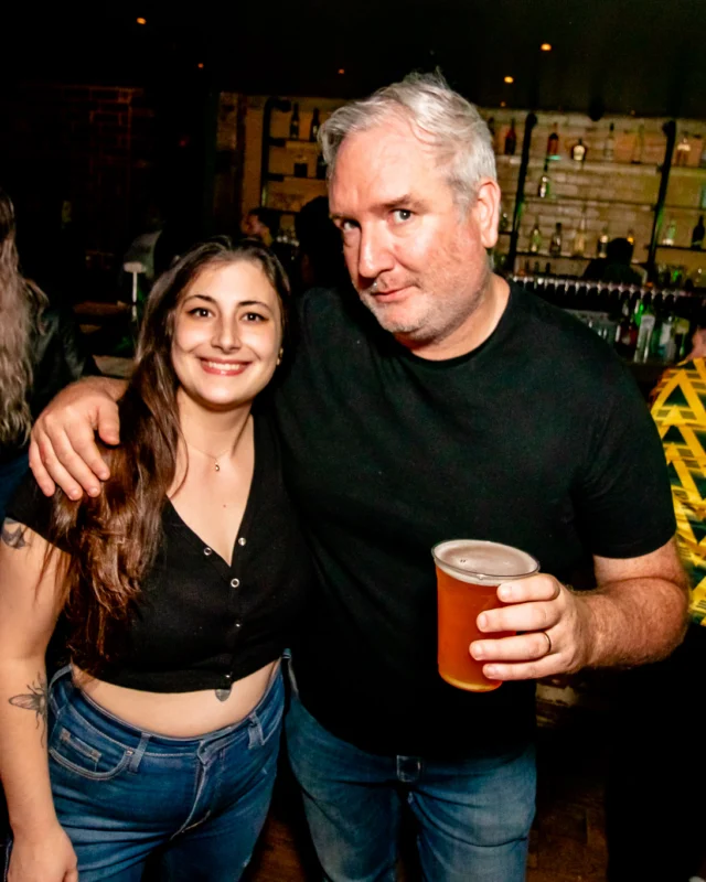 The final Indie Sleaze at Ammazza - December 2023 - Kimber was the DJ - Pics: @hellacurious for Oh Snap Kid