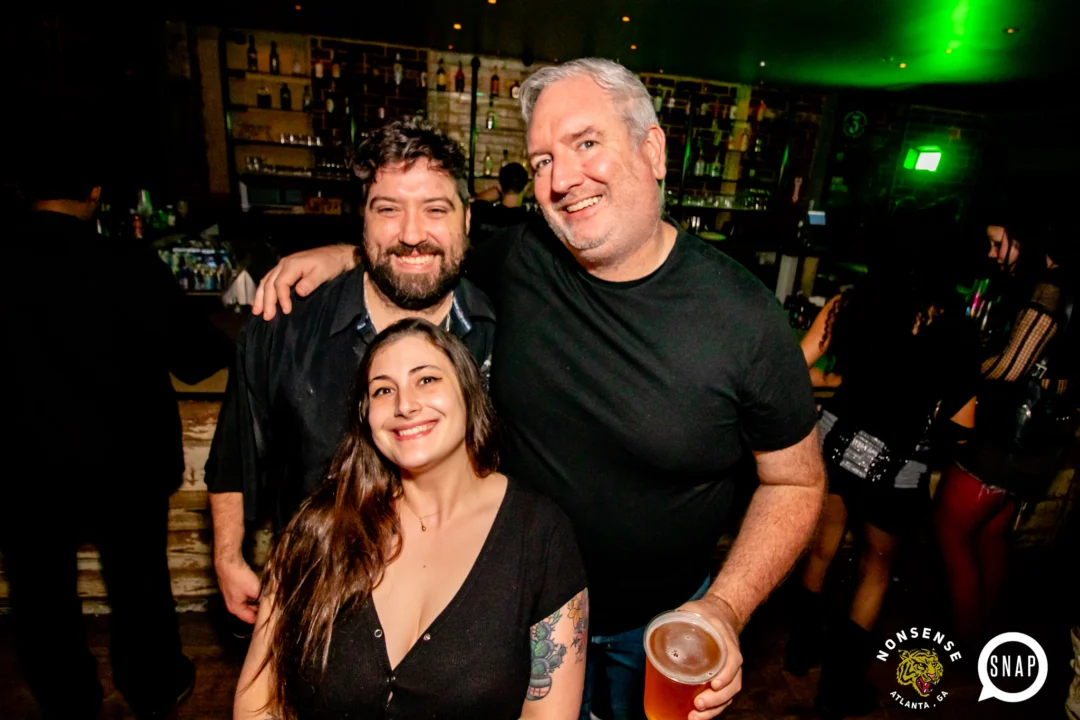 The final Indie Sleaze at Ammazza - December 2023 - Kimber was the DJ - Pics: @hellacurious for Oh Snap Kid